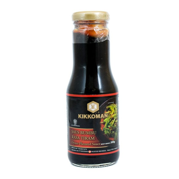 

KIKKOMAN Saus Tiram 300g - Kikoman Oyster Sauce - Bumbu Masak Rasa Tiram Halal