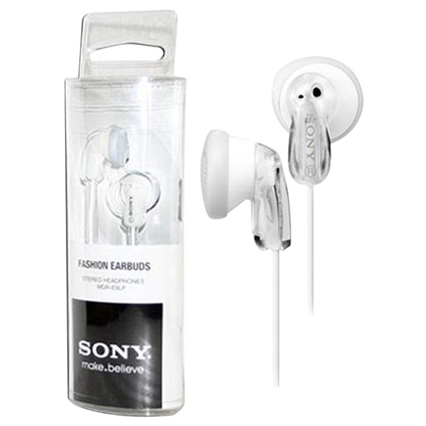 Headset SONY MDR-E9LP E 9 LP Handsfree In Ear Headphone hf Earbuds Earphone Henset Hetset Original