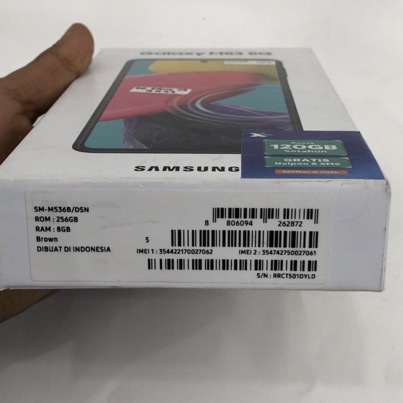 Samsung M53 5G 8/256 Resmi