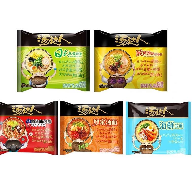 

➻Kirim Langsung✰ LMVTC Tang Da Ren Tonkatsu Instant Noodle | Mie Siap Saji Tangdaren | Mie Impor China | Ramen Instan 55 Dijual