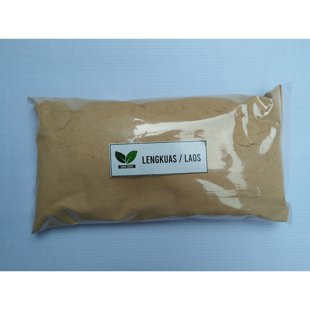 

Laos / Lengkuas / Kelawas Bubuk Murni Tanpa Campuran 500 g