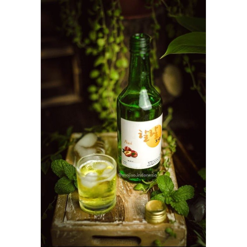 MOJISO SOJU HALAL PEACH (NON ALKOHOL)