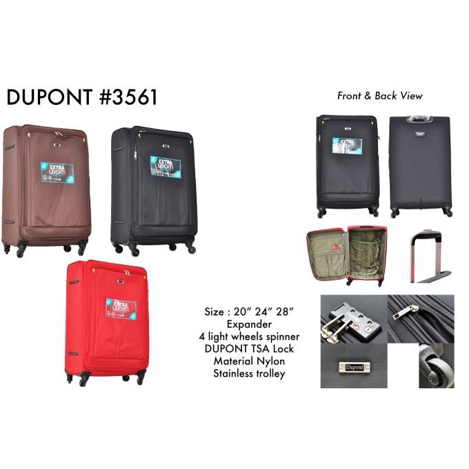 Original Dupont Tas Koper 3561 - 20 inch