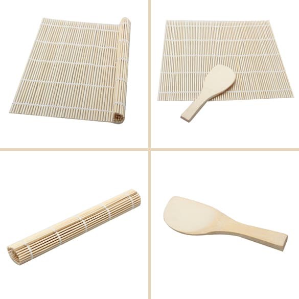 Bamboo Sushi Maker (2pcs)