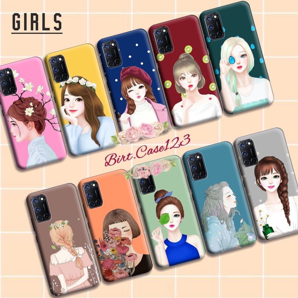 Softcase GIRLS Realme C3 U1 2 2 Pro 3 Pro 5 5i 5s Pro 6 Pro X Xt C11 C12 C15 NARZO BC738