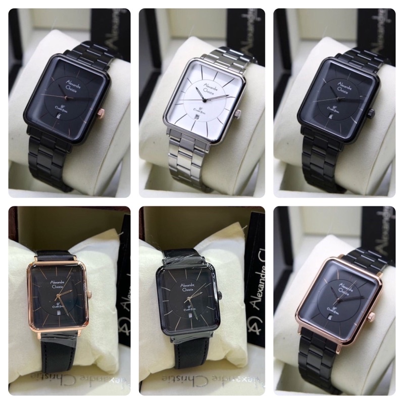 JAM TANGAN PRIA ALEXANDRE CHRISTIE 8662MD / AC 8662 CLASSIC STEEL [ORIGINAL]