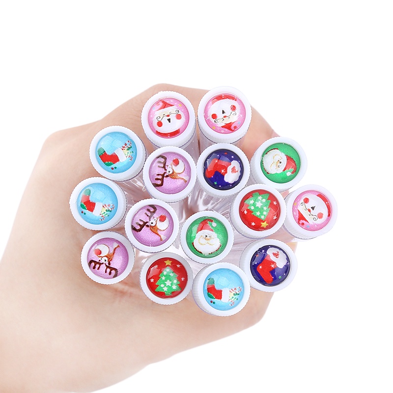 Baru Natal Bor Dapat Digunakan Kembali Sikat Alis Tabung Bulu Mata Sikat Alis Kuas Makeup Lash Accesories Ganti Tahan Debu