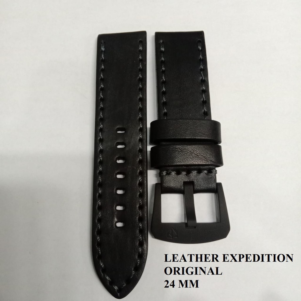 LEATHER / STRAP / TALI KULIT JAM TANGAN EXPEDITION 24 MM ORIGINAL