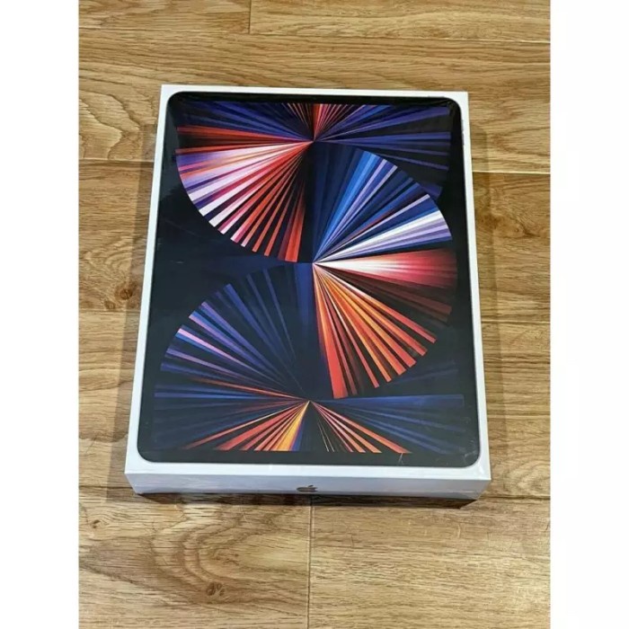 [Tablet/Tab/Pad] Ipad Pro M1 12.9 2021 2Tb/ Ipad Pro 12.9 Inch Gen 5 2 Tb Wifi Only Tablet / Ipad /