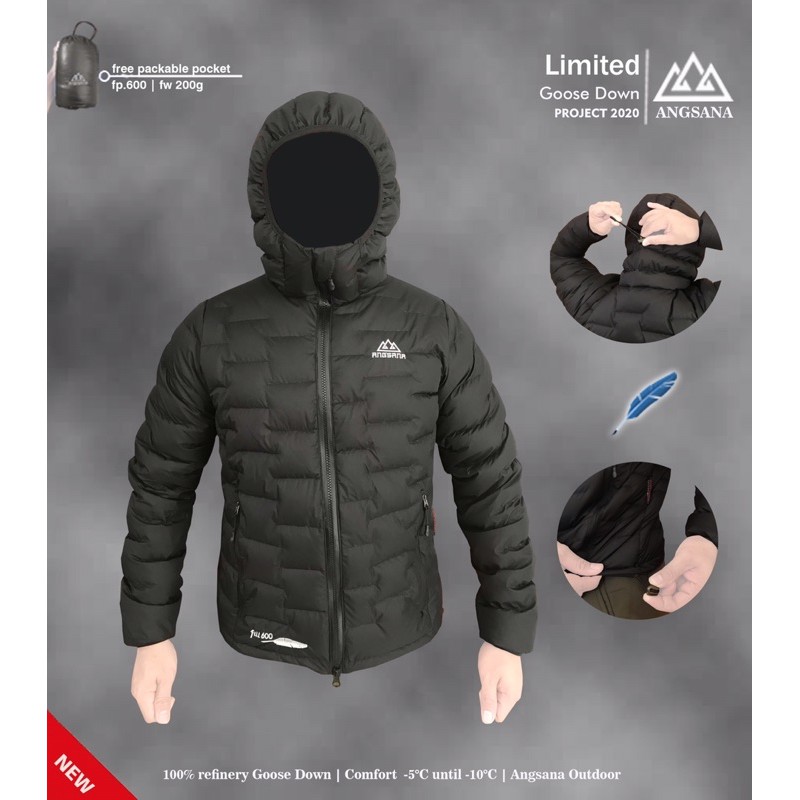 Harga Jaket Bulu Angsa Terbaik Camping Hiking Olahraga Outdoor Juli 2021 Shopee Indonesia