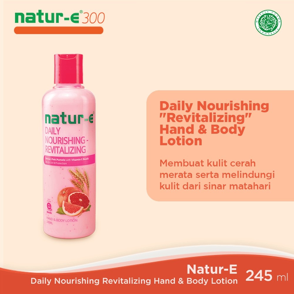 NATUR-E  Hand and Body Lotion 100ml &amp; 245ml