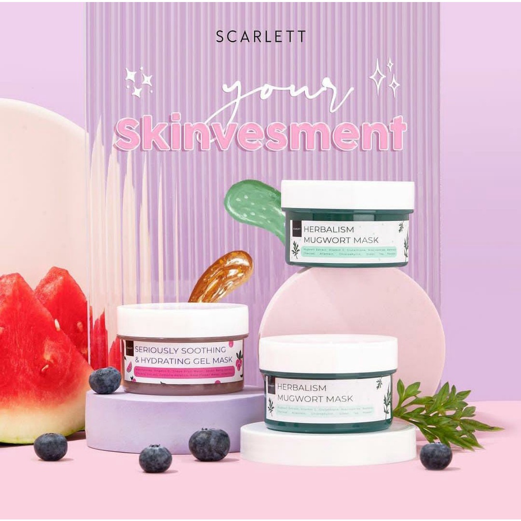 [SCARLETT LENGKAP] SCARLET WHITENING BODY LOTION, BODY SHOWER, BODY SCRUB , FACIAL WASH , C-POWER , 7X CERAMIDE BARRIER , PEELING SO GOOD  , SUNSCREEN ORIGINAL