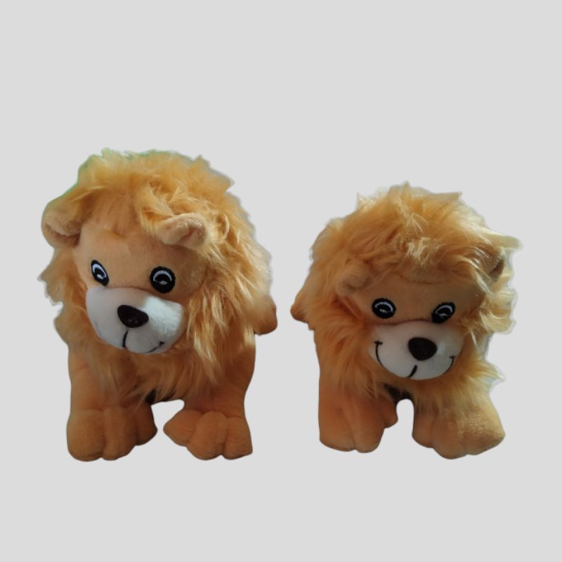 Boneka Singa - Boneka Singa Mainan Nak