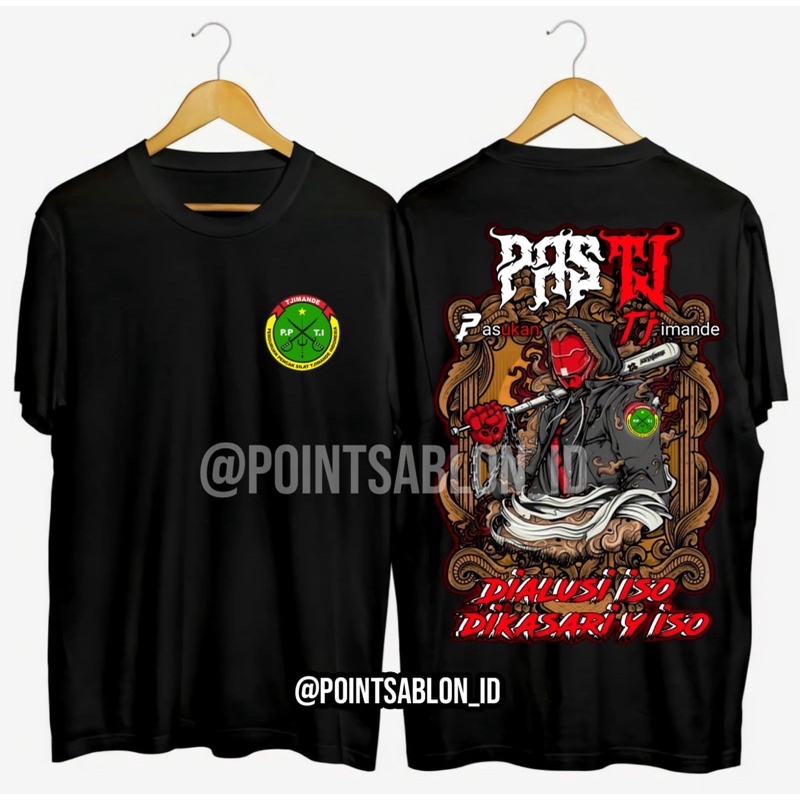 Kaos Cimande Kaos Tjimande Kaos TTKKDH Baju Cimande Baju Tjimande Baju TTKKDH Atribut Cimande Atribu