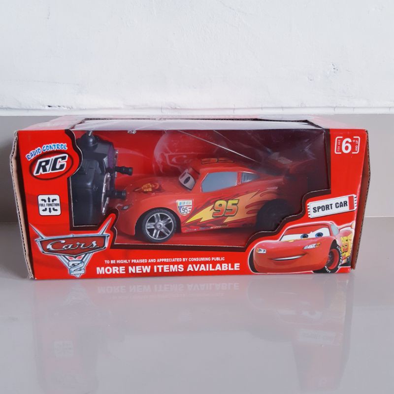 Rc Cars Mcqueen Remote Control - Mainan Mobil Remot Kontrol Car Anak