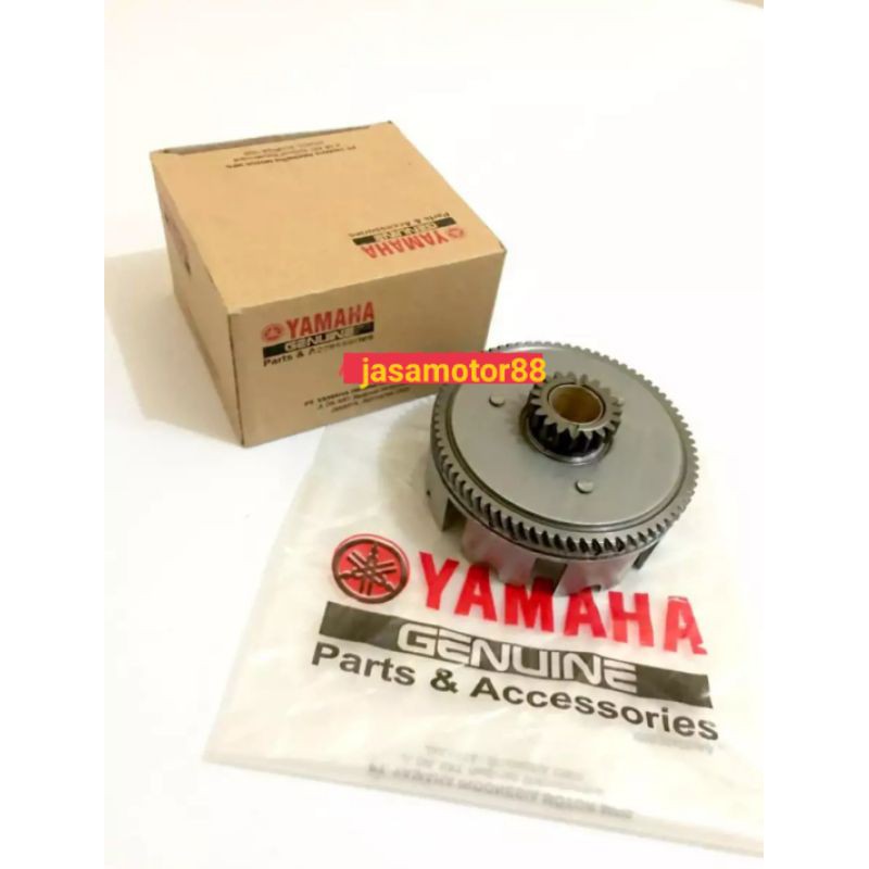 RUMAH KAMPAS KOPLING PLUS GIGI BESAR YAMAHA RX KING KW SUPER QUALITY