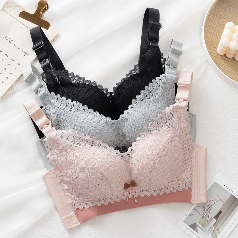 HEYMOMMY.ID - Bra Menyusui Lace Breathable ••|Bh menyusui breastfeeding bra nursing bra maternity bra busui bh pumping heymommy hemomy bh menysuui sexy bukan mamajaz mamajazz bukan tokobia