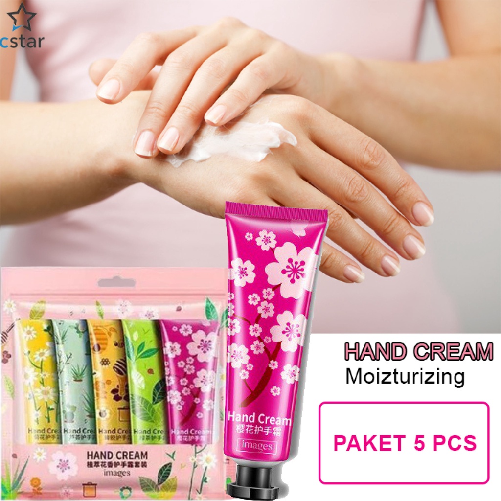 [BISA COD] Krim Pelembut Kulit Tangan  Hand cream  Hand Lotion Krim Tangan Anti-penuaan Perawatan Kulit Kering Mengelupas