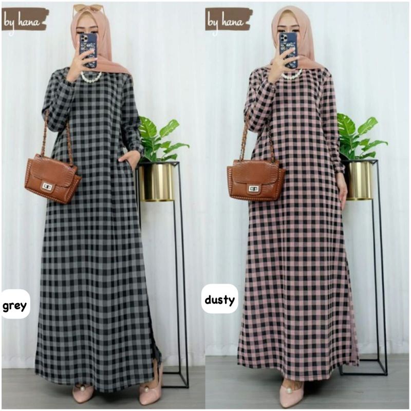 Vanity Maxy - Gamis Kaos Kotak Zara LD100+ / R.2 - 188-6205