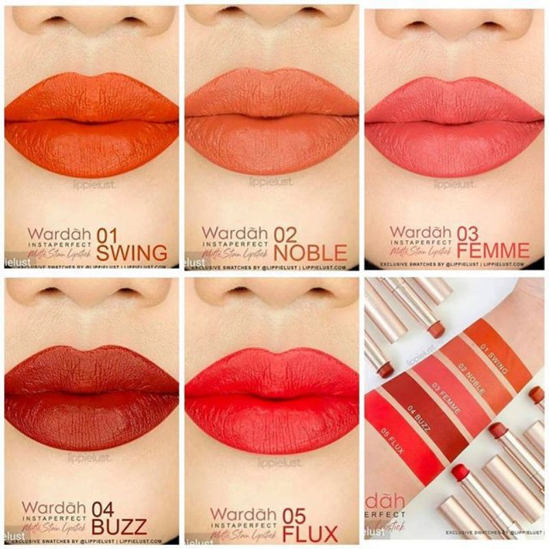 INSTAPERFECT Mattitude Matte Stain Lipstick 3,5gr