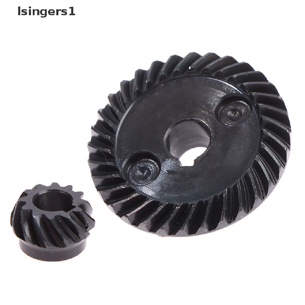 (lsingers1) Set Roda Gigi Bevel Spiral Bahan Metal Untuk Makita 9523 Angle Sander