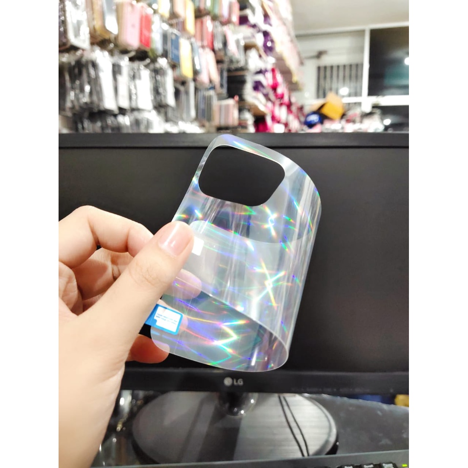 AGS Aurora Redmi Note 10 Redmi Note 10s 6.43 Inch Garskin Sticker Anti Gores Aurora Pelindung Belaka