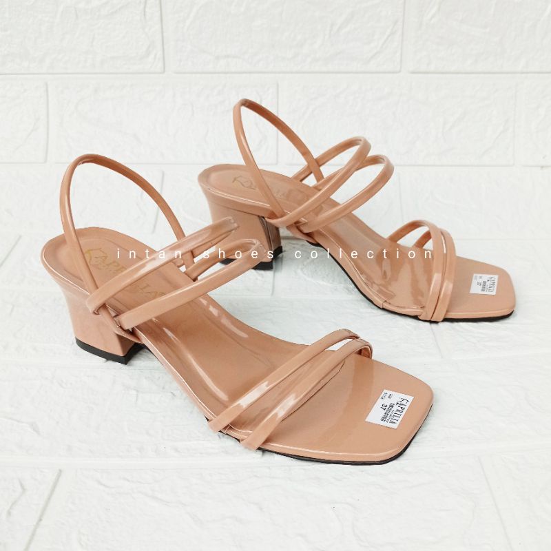 weedges RM-01/Sandal weedges wanita/sandal hak tahu/sandal pesta/sandal terbaru