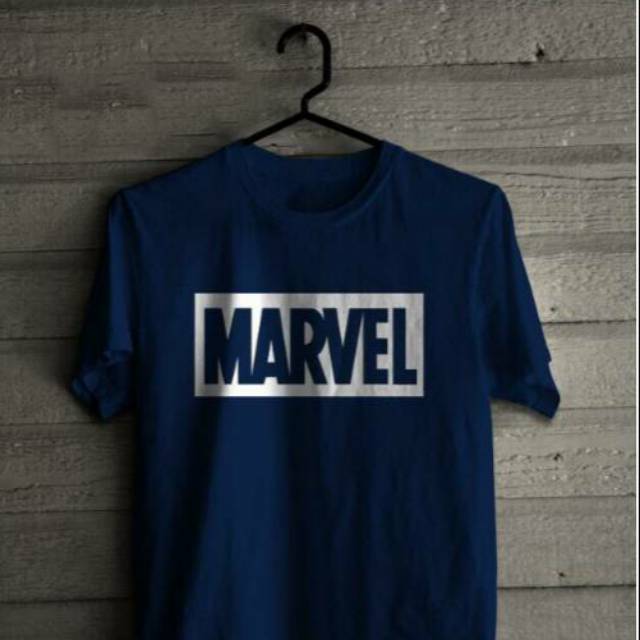  MARVEL  Kaos  MARVEL  Premium Combed Distro T Shirt 