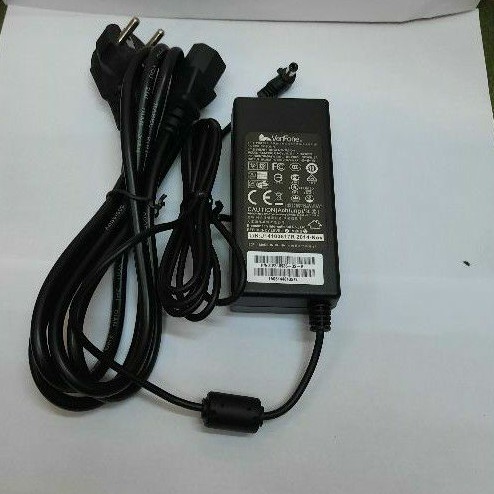 adaptor EDC Verifone VX-520/VX 520 original pabrik (9,3V~4A)
