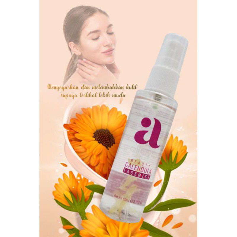 ALLUVIA CALENDULA Face Mist