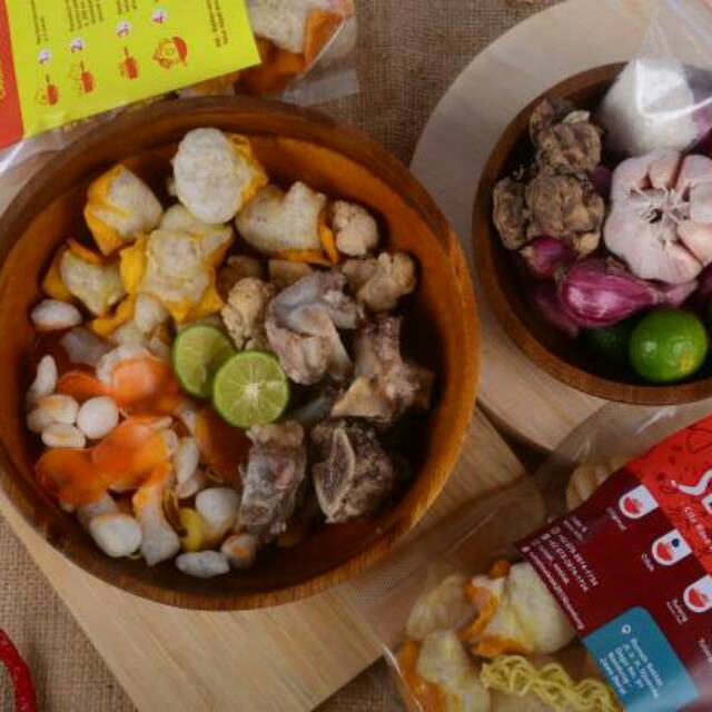 

Seblak Instan Tulang IGA