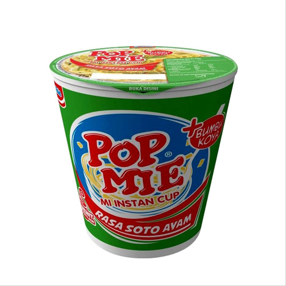 

POP MIE SOTO AYAM HARGA SATUAN