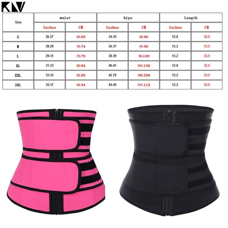 Zipper Waist Shaper Korset Melahirkan Resleting Double Strap Pelangsing Waist Trainer Stagen 2 Strap BH