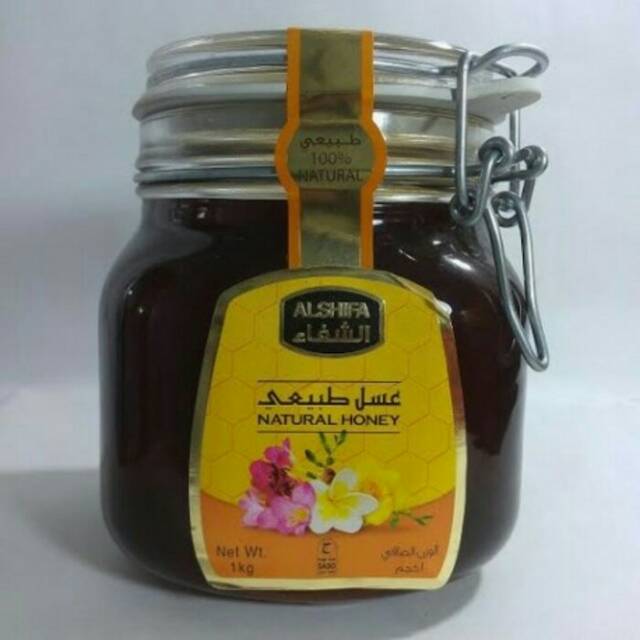 

Madu al shifa 1 kg original