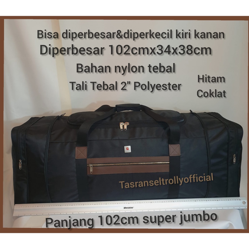 Tas Pakaian Polo Interclub 102cm-Up ukuran super Jumbo100%original