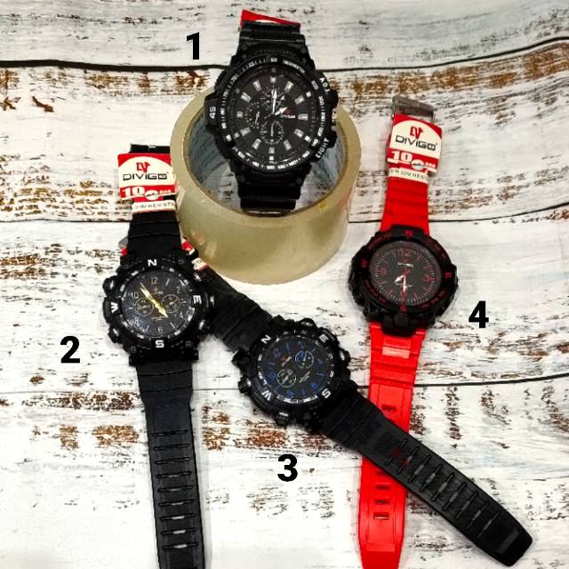 Jam Tangan Divigo 1 Fashion Pria Keren