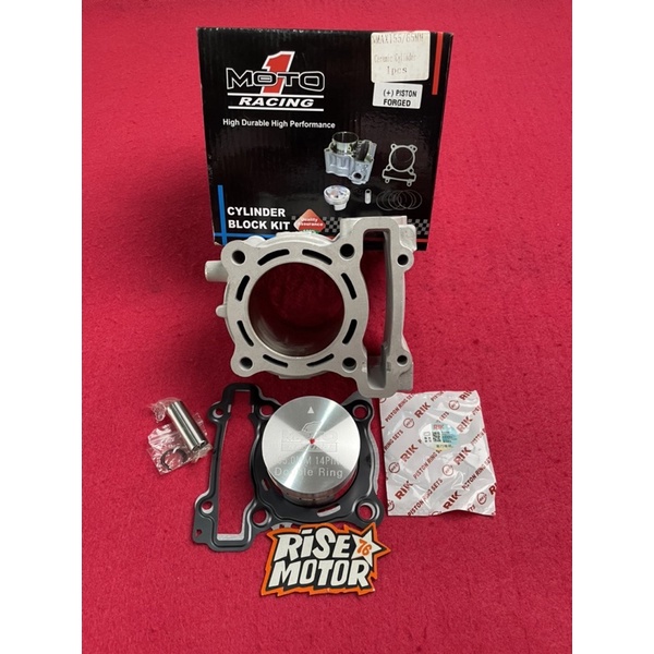 Blok Seher Moto 1 Nmax  Aerox 65 mm Ceramic Forged