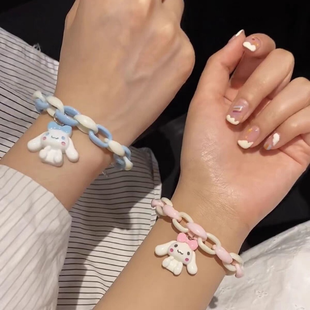 Jepang jk lembut gadis Cinnamoroll babycinnamoroll gelang wanita in pacar perempuan Mori satu pasang