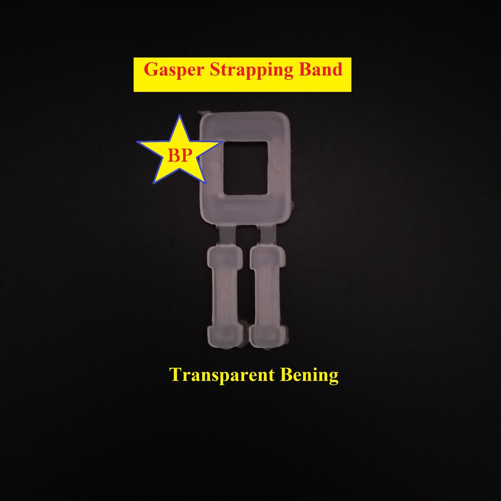 

Gasper Bening / Pengikat Strapping Band 1kg