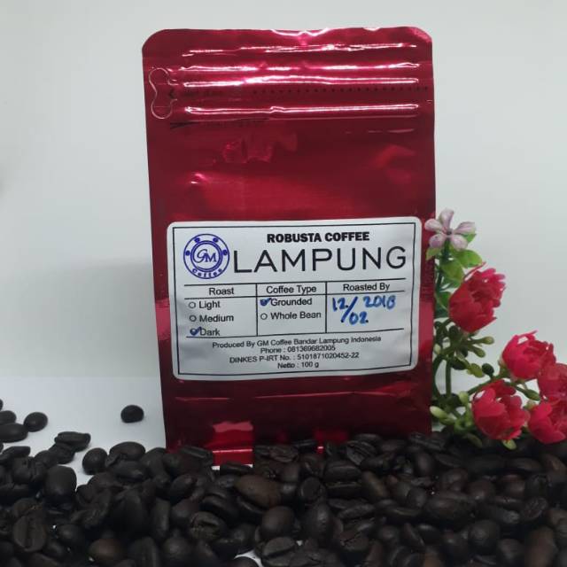 

Robusta coffee 100gr