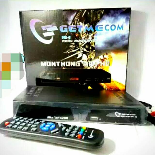 Receiver Rx Getmecom Monthong HD K5S 4MB