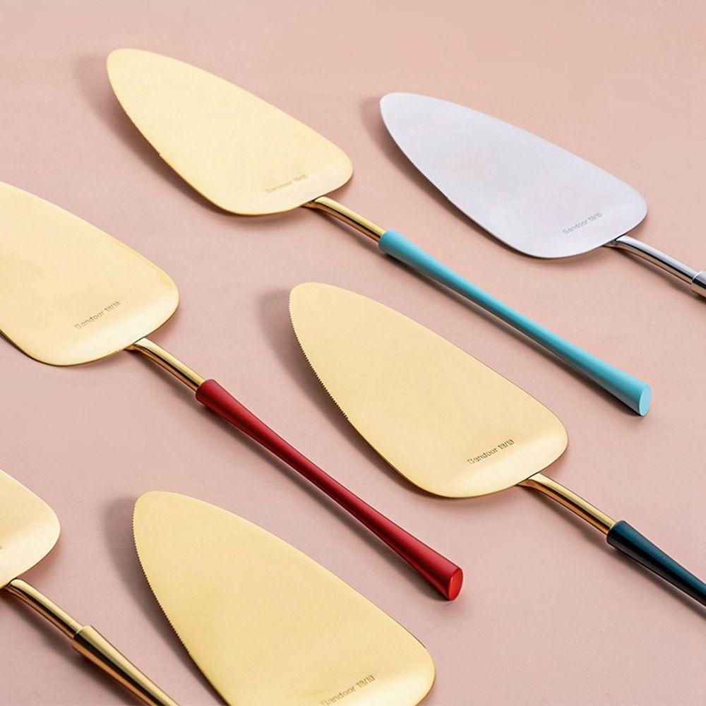 [Elegan] Spatula Kue Perlengkapan Pesta Pernikahan Bakeware Kue Saji Ulang Tahun Baking Tools