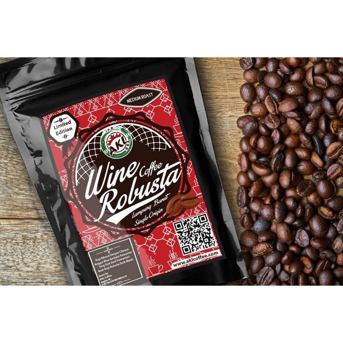 

Wine Robusta Lampung Barat 250 gram
