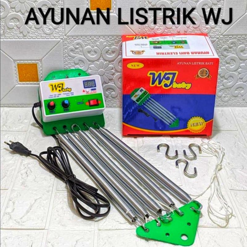 Ayunan Elektrik bayi | Mesin ayunan bayi | Ayunan listrik