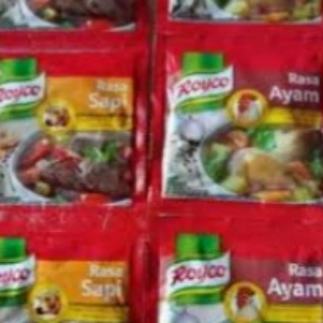 

Royco renteng isi 12 sachet