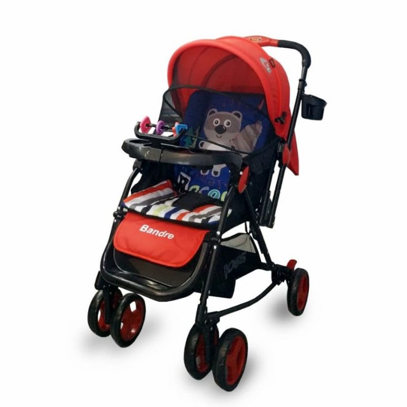 Babydoes stroller bandre CH2182H kereta dorong bayi murah