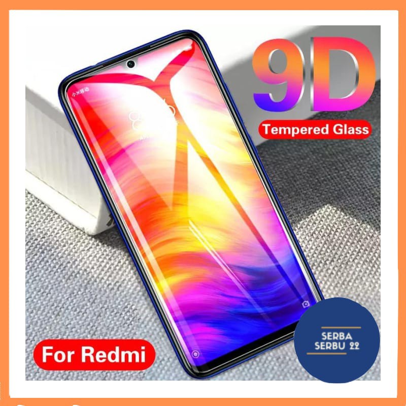Tempered Glass Full 9D/5D XIAOMI 6 Pro/Note 3/Note 6 PRO/K20 Pro/Mi 6X/Mi A2 /Mi Play/Note 4 [SS]