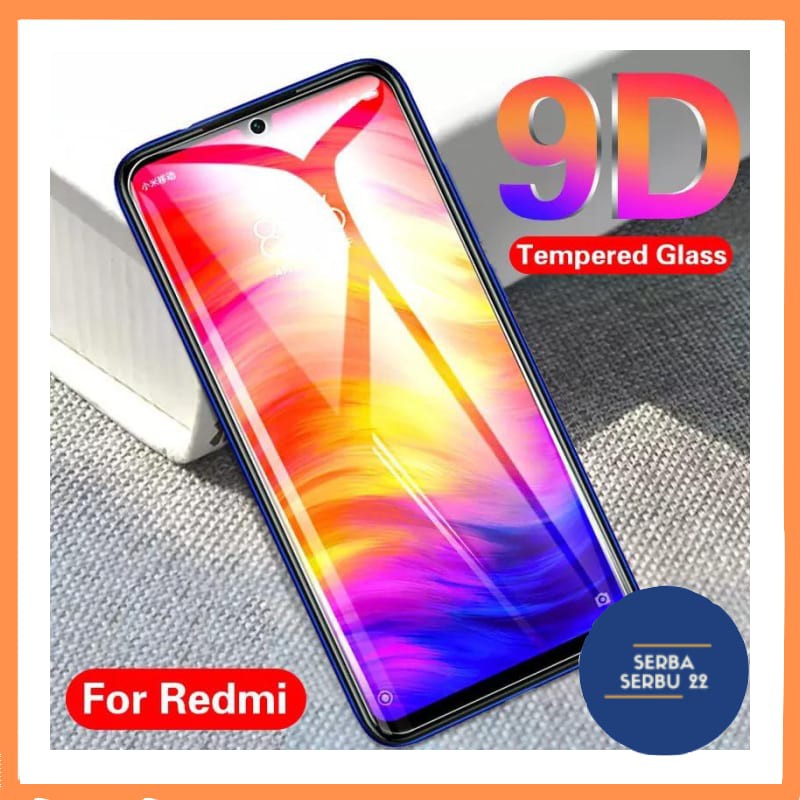 Tempered Glass Full 9D/5D XIAOMI Note 6/4X/Note 7 Pro/Note 5 Pro/Mi 8 Lite/Mi A2 Lite/K20 [SS]