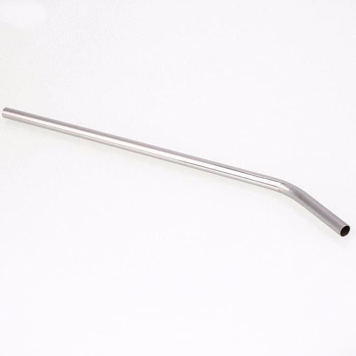 Reusable Sedotan Stainless Steel - Straw Model Melengkung