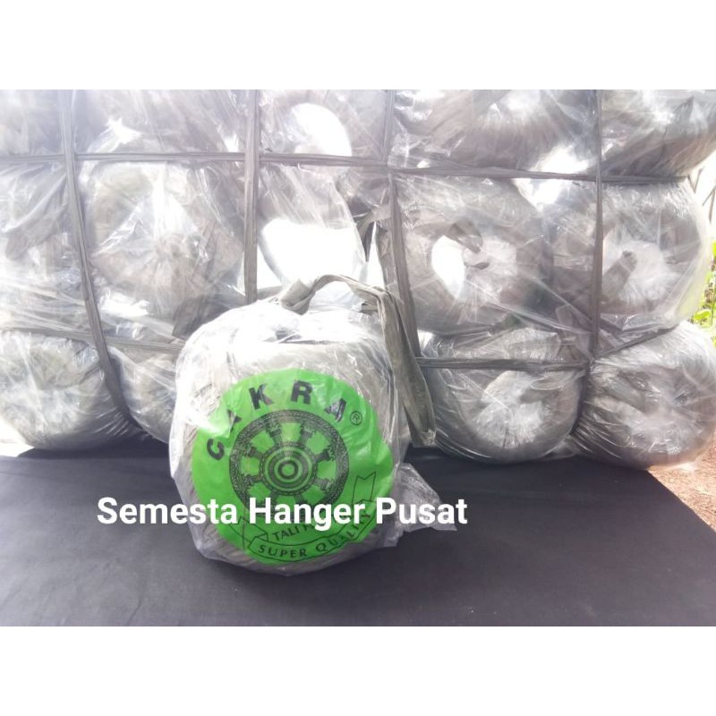 

Tali Plastik Hitam Berat 350 gr dijual per pack isi 1 pcs